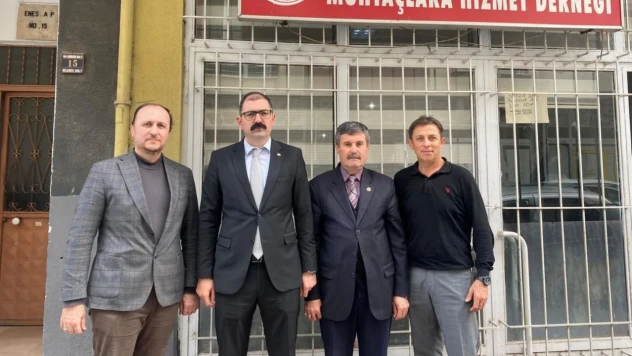 Kaymakam Demirdağ'dan Sevgi Pınarı Derneği'ne Ziyaret