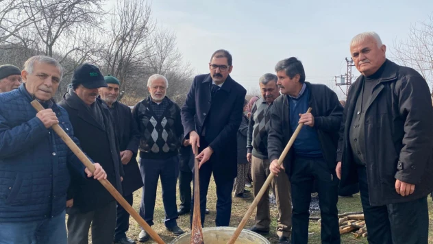 Kaymakam Demirdağ'dan Tavukçuoğlu Köyü'ne Ziyaret