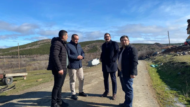 Kaymakam Demirdağ'dan Tepedelik Köyü'ne Ziyaret