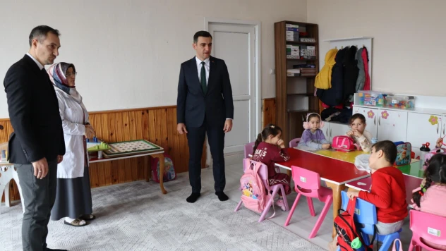 Kaymakam Hasan Çakır'dan 4-6 Yaş Kur'an Kursu Ziyareti