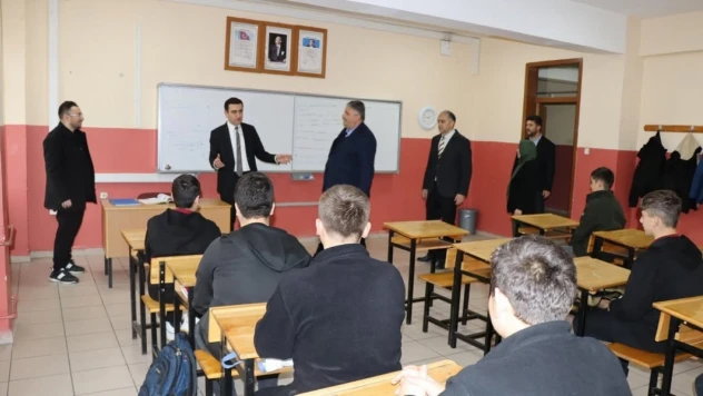 Kaymakam Hasan Çakır'dan Ziyaretler