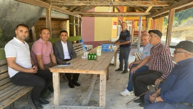 Kaymakam Karaselvi'den Köy Ziyaretleri