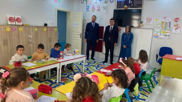 Kaymakam Karaselvi, İlçe Müftülüğünü Ziyaret Etti