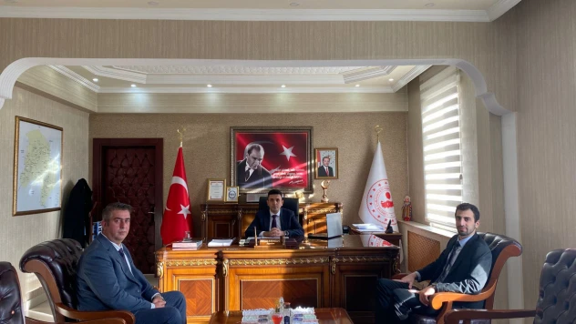 Kaymakam Karaselvi'yi Ziyaret Ettiler