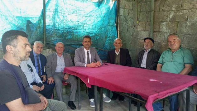 Kaymakam Kaya, Vatandaşlarla Buluştu
