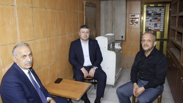 Kaymakam Necdet Uçar'dan Esnaf Ziyaretleri