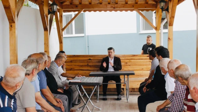 Kaymakam Necdet Uçar, Vatandaşlarla Bir Araya Geldi