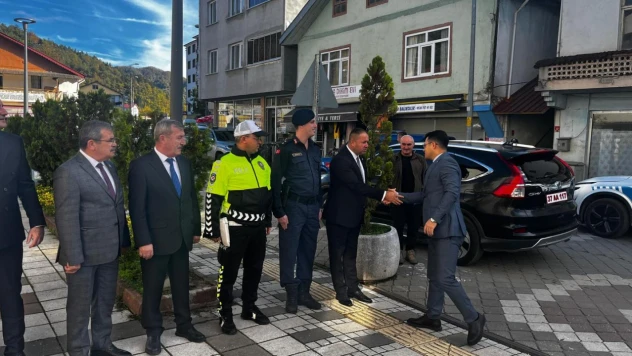 Kaymakam Özeş Görevine Başladı