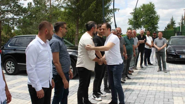 Kaymakam Tok'u Yeni Görev Yerine Uğurlandı
