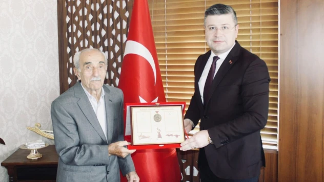 Kaymakam Uçar, Ahileri Ağırladı