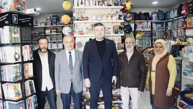 Kaymakam Uçar'dan Esnaf Ziyareti