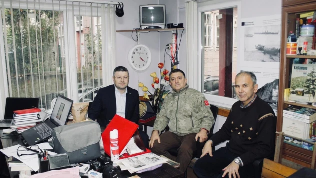 Kaymakam Uçar'dan Gönül Köprüsü