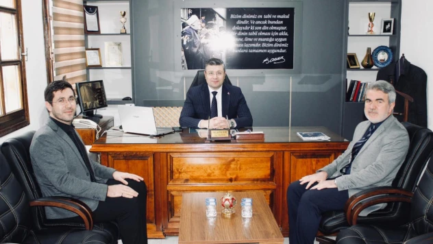 Kaymakam Uçar'dan İnebolu Müftülüğüne Ziyaret