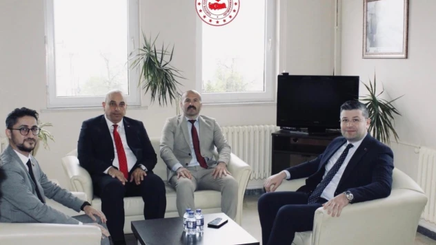Kaymakam Uçar'dan MYO Ziyareti