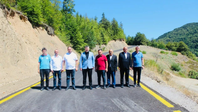 Kaymakam Uçar, Karabey Köyünde Yol Çalışmalarını İnceledi