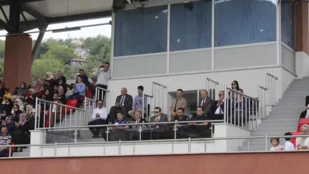 Kaymakam Uçar, Şenliğe Katıldı