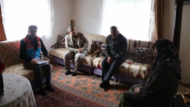 Kaymakam Yazıcı'dan Hane Ziyaretleri