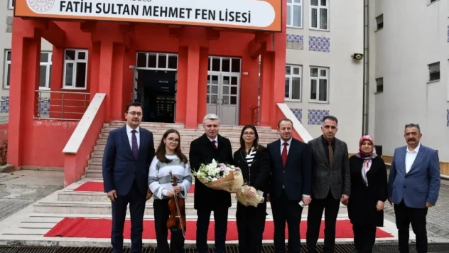 Kaymakam Yazıcı Öğrencilerle Buluştu