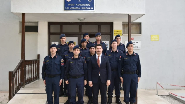 Kaymakam Yıldırım Kurum Ziyaretlerine Devam Ediyor