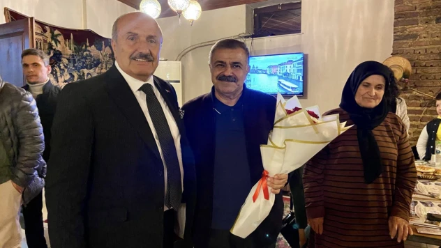 Kaza Geçiren Eğitimci Keskin Gündüz'e Anlamlı Ziyaret