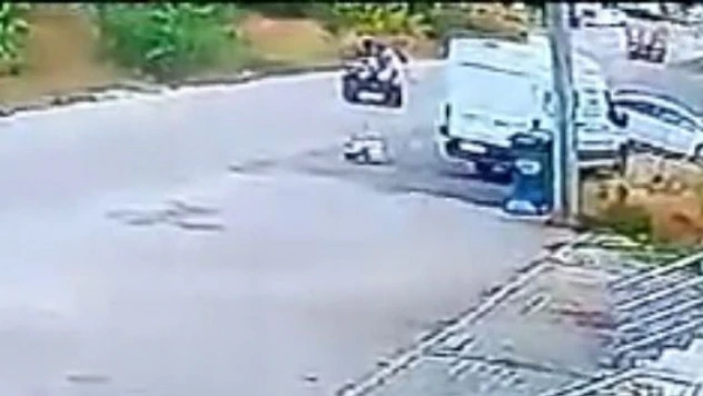Kazanın Ardından Sürücü Olay Yerinden Kaçtı