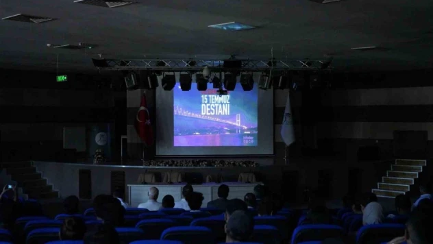 15 Temmuz Anma Programları Düzenlendi