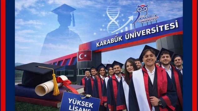 KBÜ'de Bütünleşik Yüksek Lisans Başvuruları Başladı