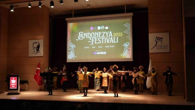 KBÜ'de Endonezya Festivali Düzenlendi
