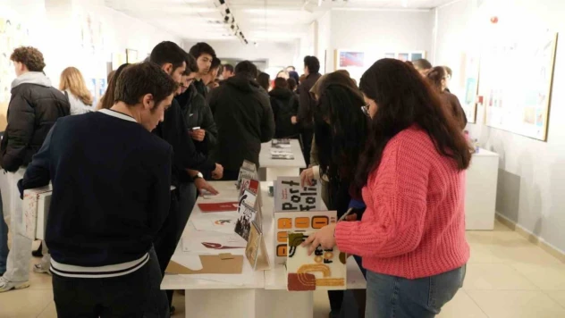 KBÜ'de Grafik Tasarımı Bölümü Öğrencilerinden Sergi