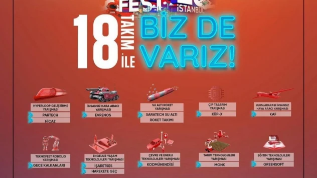 TEKNOFEST Finaline Adını Yazdırdılar