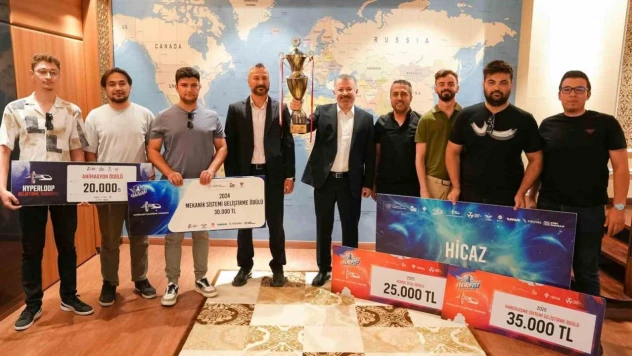 TEKNOFEST'te Çifte Ödül Kazandılar