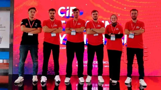 KBÜ'lü KÜP-X Takımı Türkiye 5'incisi Oldu