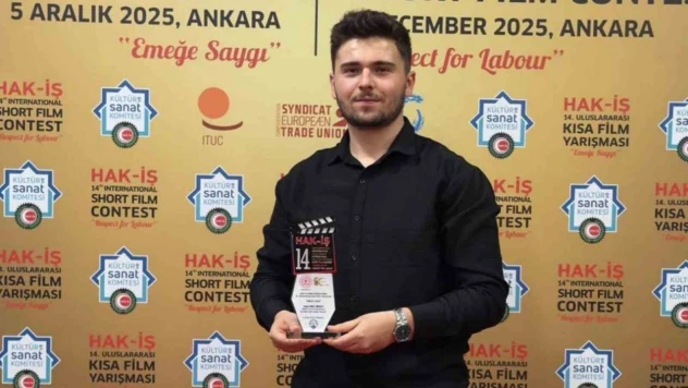 KBÜ Öğrencisi, Kısa Film Yarışması'nda Birinci Oldu