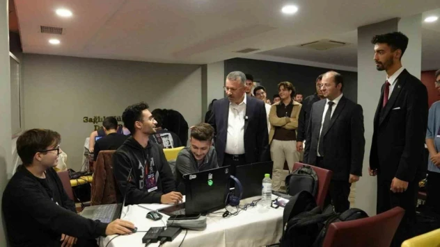 KBÜ, Power-Up Game Jam'a Ev Sahipliği Yaptı