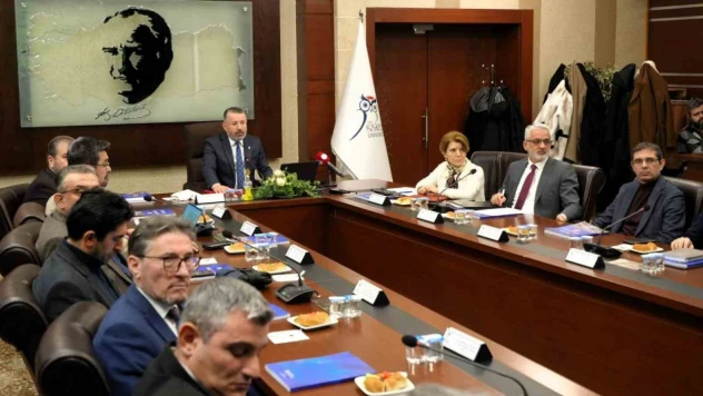 KBÜ Senatosunda Akademik Projeler Ele Alındı