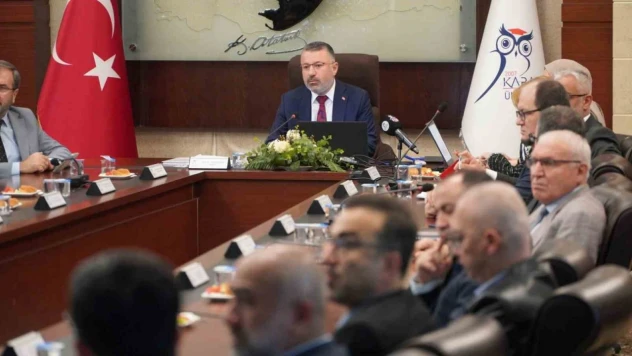 KBÜ Senatosunun Hedefi Bilimde Zirveye Çıkmak