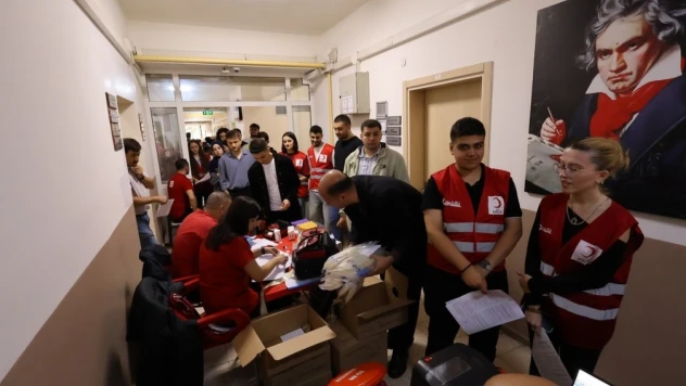 113 Ünite Kan Bağışı İle Hedef Aşıldı