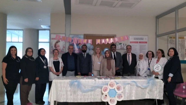 KEAH'ta Emzirme Standı Açıldı