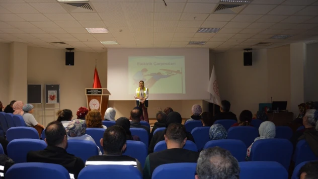 KEAH'ta İSG Eğitimleri Tamamlandı