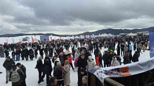Keltepe Kayak Festivali Renkli Görüntülere Sahne Oldu