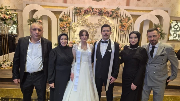 Kemal Anıl İle Nihal Damla İlayda Evlendi