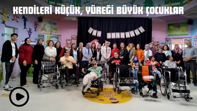Kendileri Küçük, Yüreği Büyük Çocuklar
