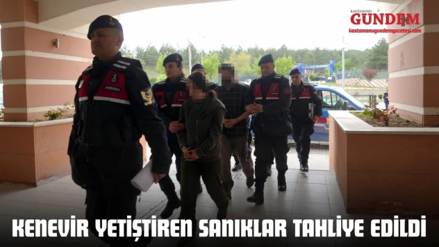 Kenevir Yetiştiren Sanıklar Tahliye Edildi