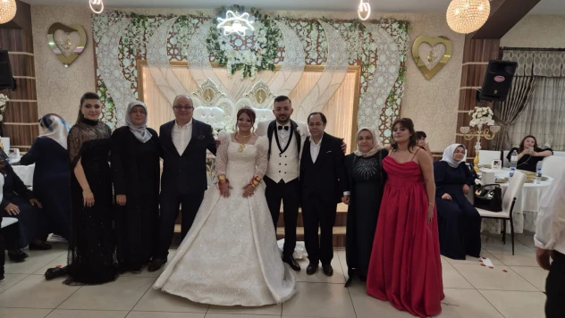 Kerim İle Ayşenur Evlendi