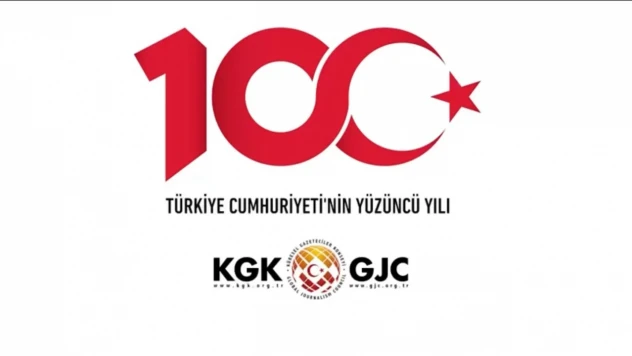 KGK'dan Cumhuriyet mesajı