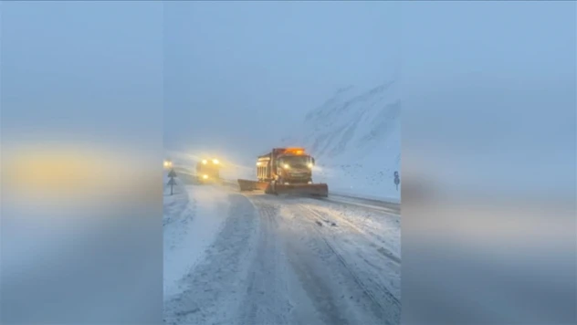 KGM Ekipleri Görev Başına Geçti