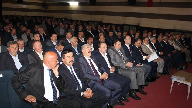 KHGB encümen üyeleri seçildi