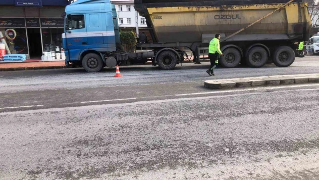 Kilimli'de Ekipler Sürücüleri Denetledi