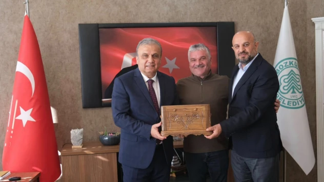 Kirazoğlu'ndan Bozkurt Ziyareti