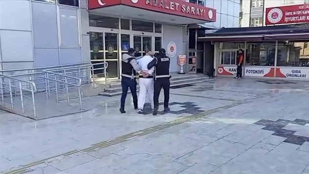 Kırmızı Bültenle Aranan Kişi Ordu'da Tutuklandı